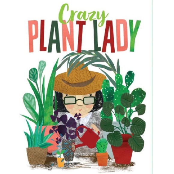 Crazy Plant Lady Book - Picture 7 of 13